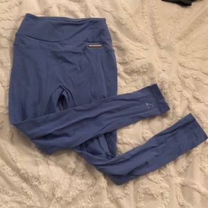 Whitney Simmons V1 Gymshark Beautiful Blue Whitney Leggings Size XS